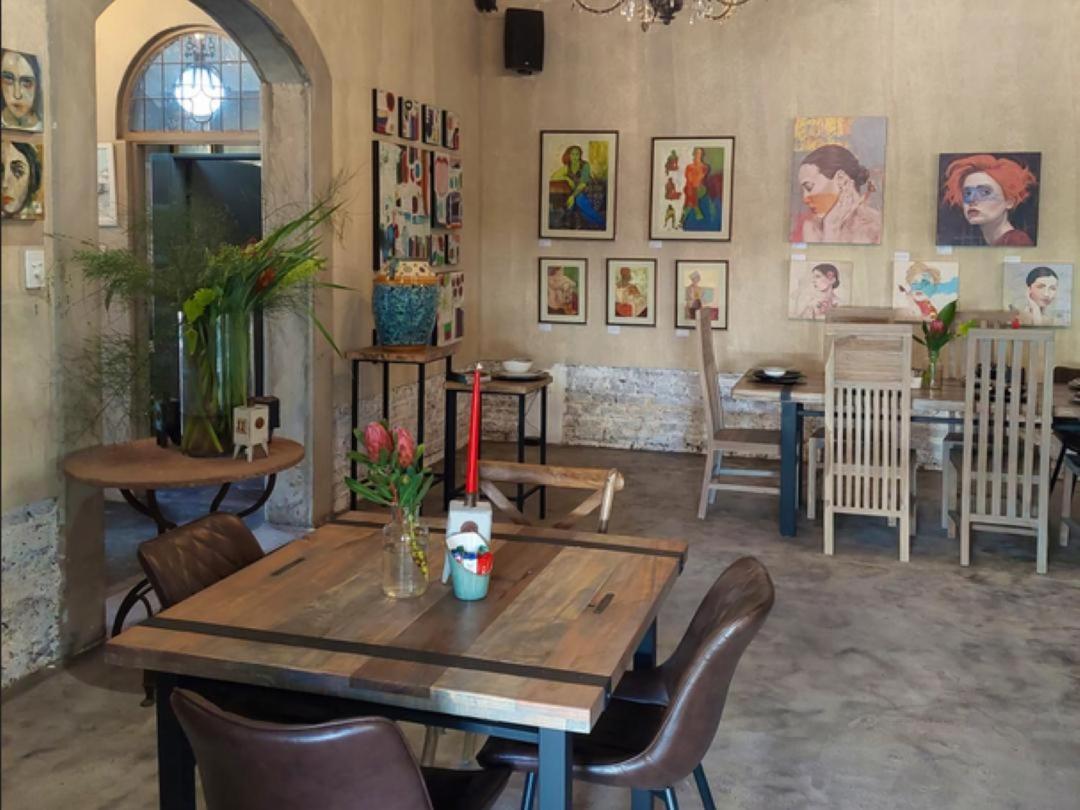 Art And Soul Restaurant, Accommodation, French Bar And Art Gallery Parys Esterno foto
